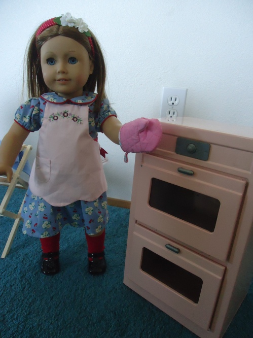 Dollies' new oven 003