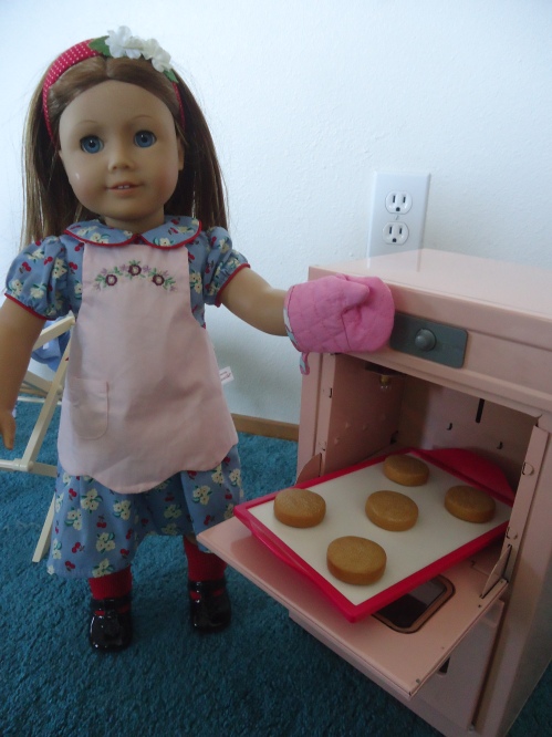 Dollies' new oven 004